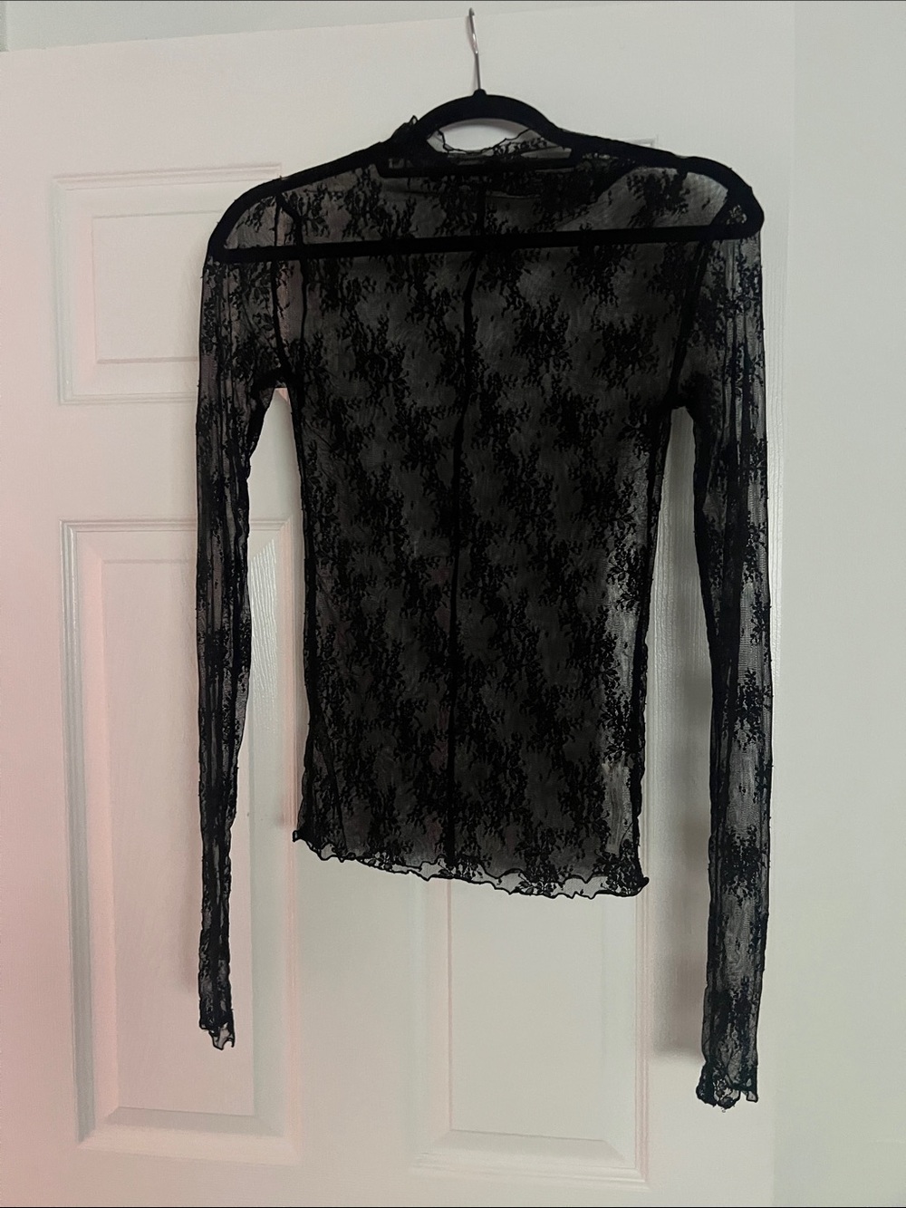Free People Lady Lux Layering Top S - Picture 4 of 5